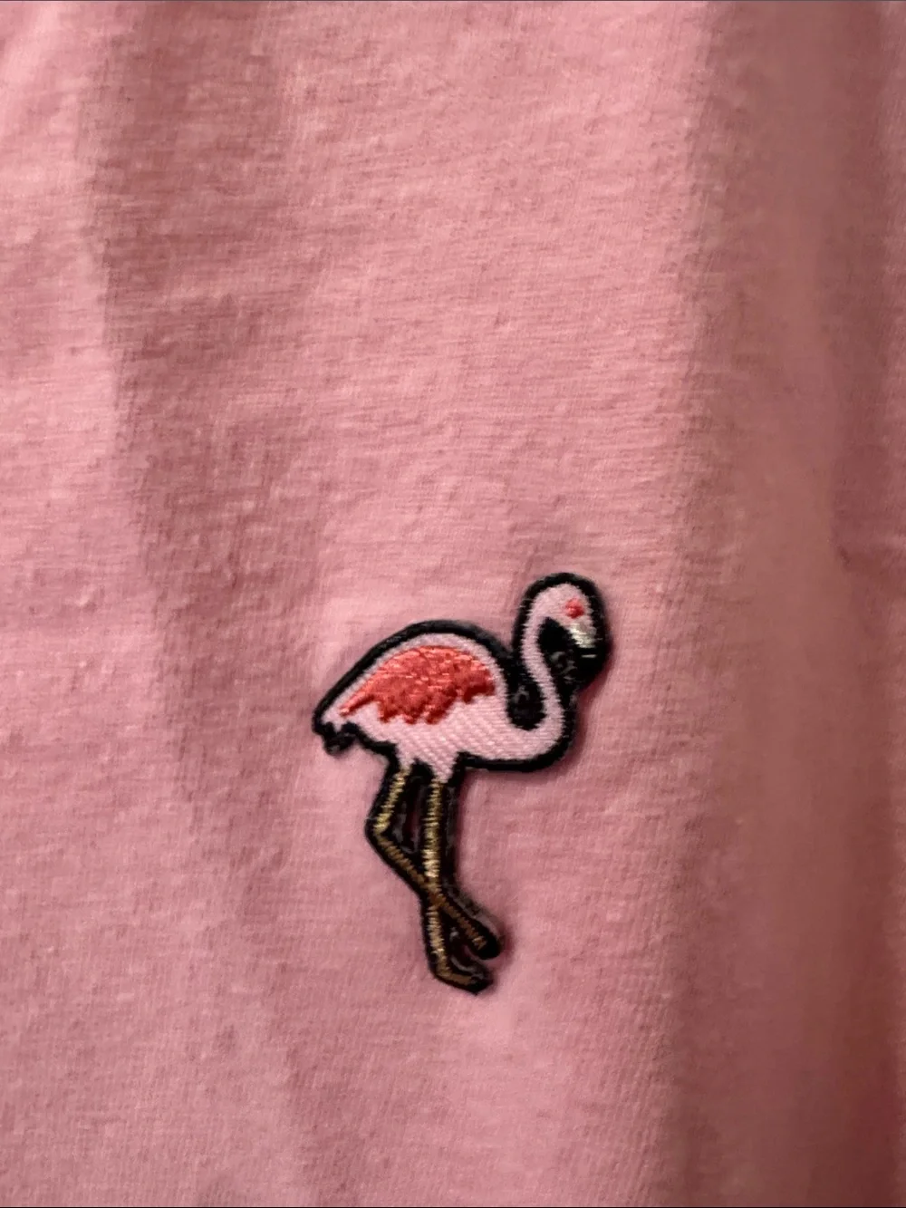 Pink Flamingo Men’s / Unisex Artist Union Clothing Co. Tee Size Small